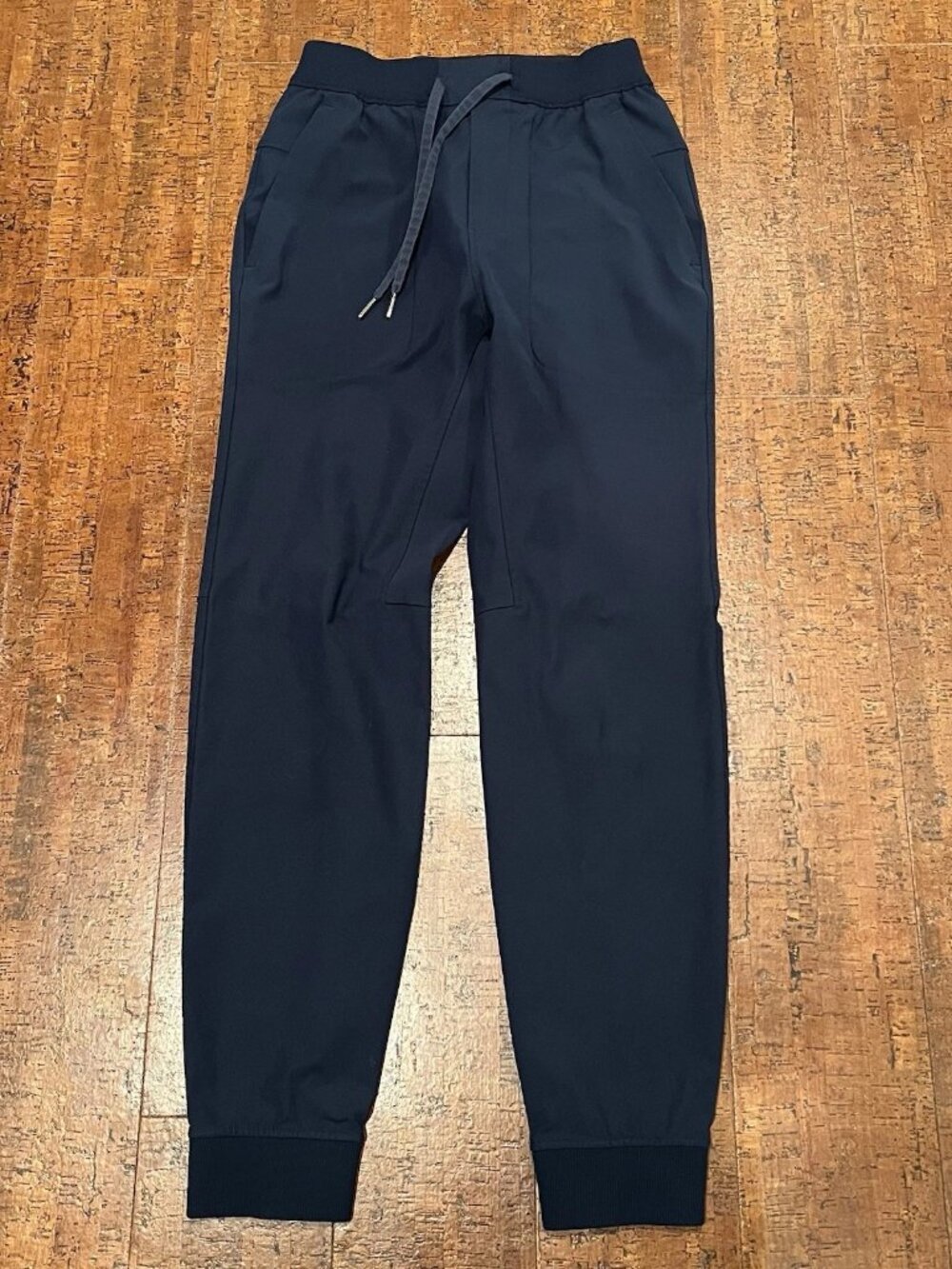 Lululemon Mens XS Navy Blue Warpstreme ABC Jogger Pants LM5574S